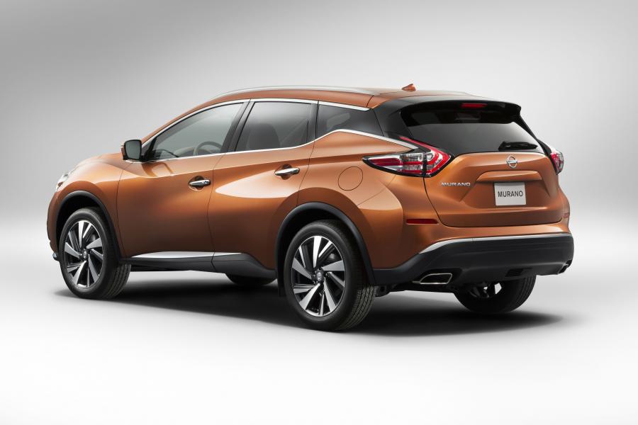  Nissan Murano 2014 года  (NA) (фото 3 из 44)